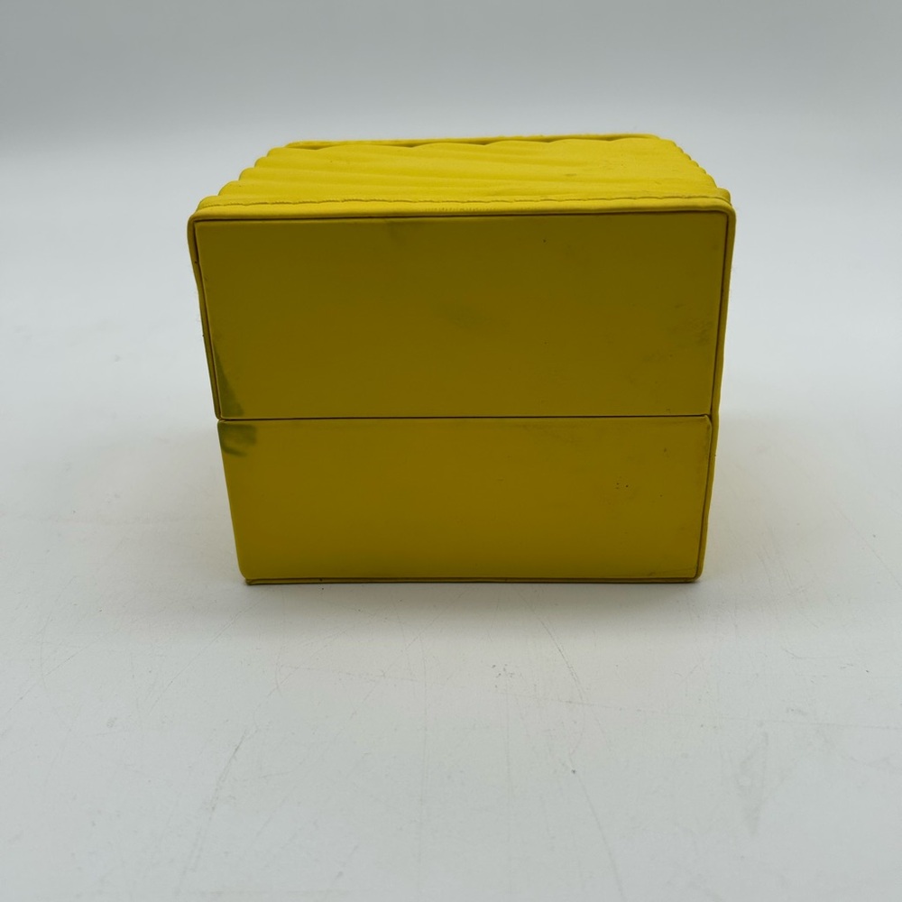 Invicta Authentic Yellow Watch Box Storage Presentation Display - Picture 2 of 11